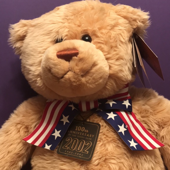 GUND Wish Bear. 100th Anniversary of the Teddy Bear. 2002 - Picture 2 of 7